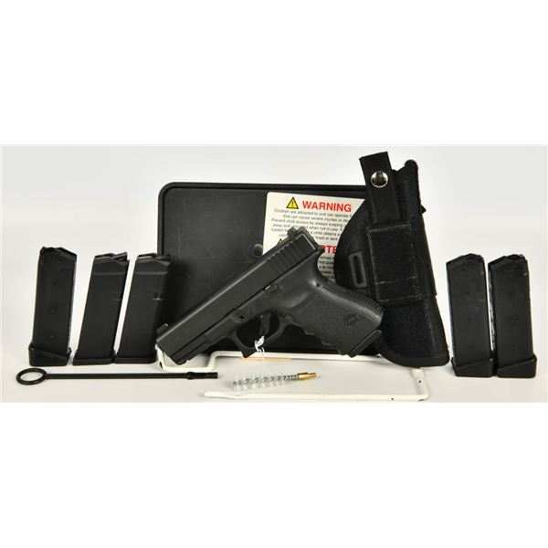 GLOCK 19 Gen 3 9mm Semi Auto Pistol