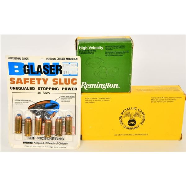 81 Rounds Of .40 S&W Ammunition