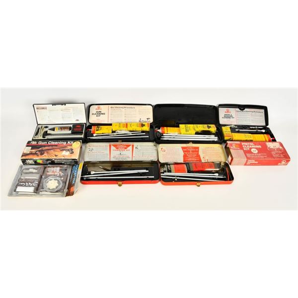 Various Gun Cleaning Kits approx (7)