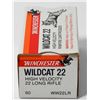 Image 2 : 450 Rounds Of Winchester Wildcat .22 LR Ammunition