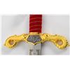Image 13 : 46" Long Unmarked Knights Fantasy Sword
