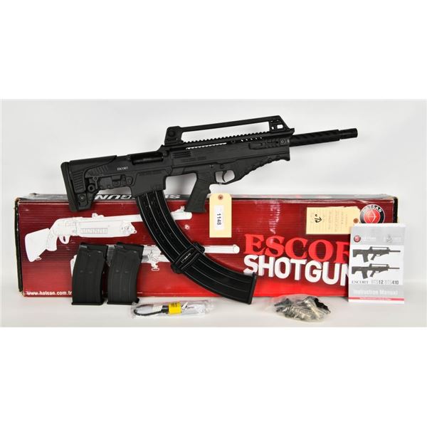 Escort BTS12 12 Gauge Semi Auto Shotgun