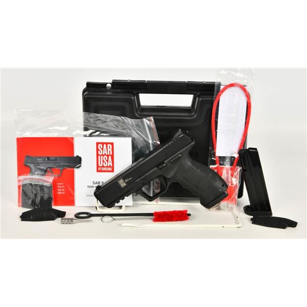 NEW SAR USA SAR-9 Semi Auto Pistol 9MM