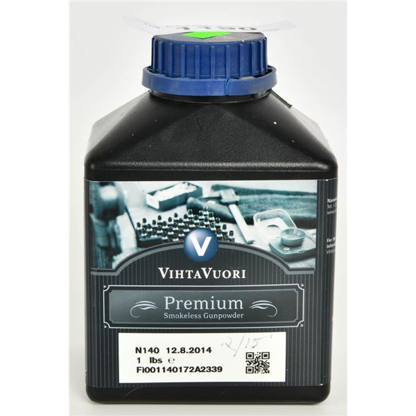 Vihtavouri N140 Smokeless Rifle Powder