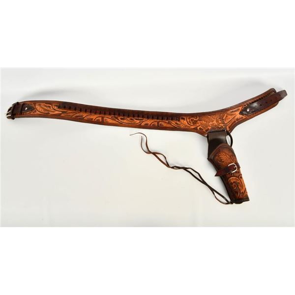 Hadcrafted Buscadero Single Gun Rig