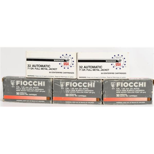 250 Rounds Of .32 ACP Ammunition