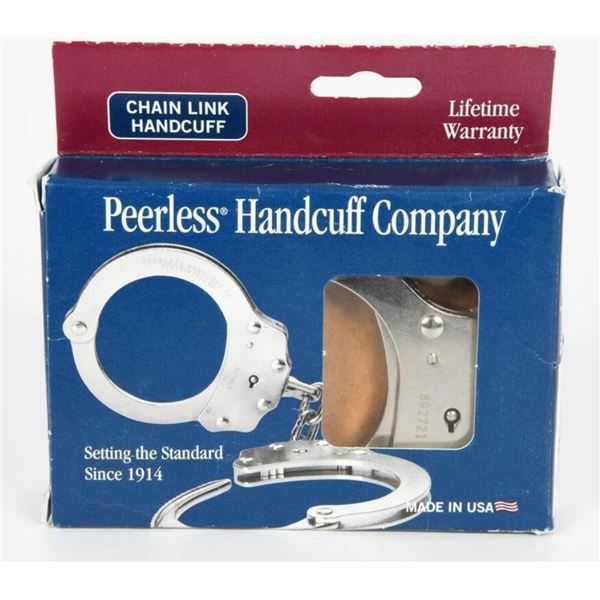 Peerless Chainlink Handcuff With keys