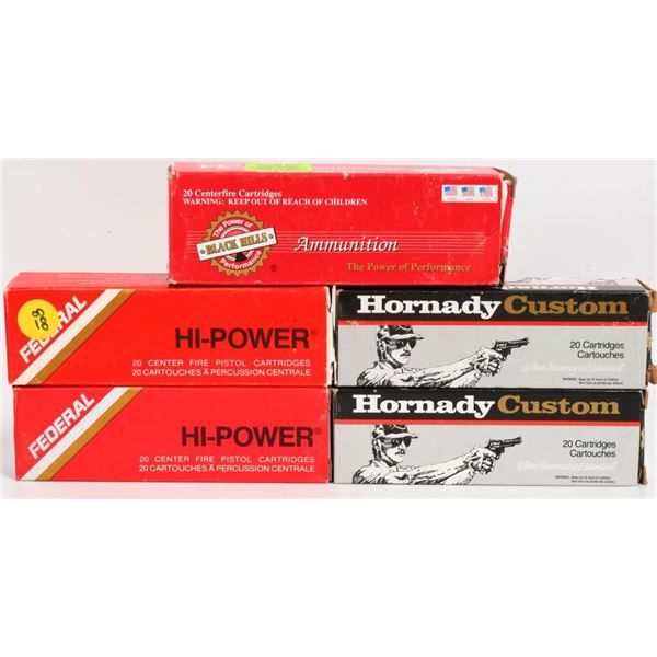 98 Rounds Of .44 Rem Magnum Ammunition