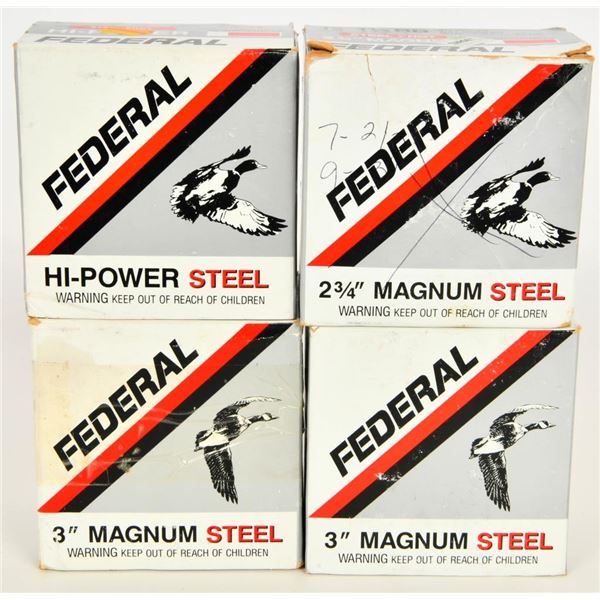 91 rds Federal 12 Gau ammunition