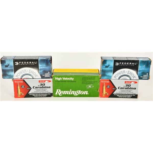 172 Rounds Of .30 Carbine Ammunition