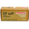 Image 2 : 40 Rounds Of Federal Premium .338 Win Mag Ammo