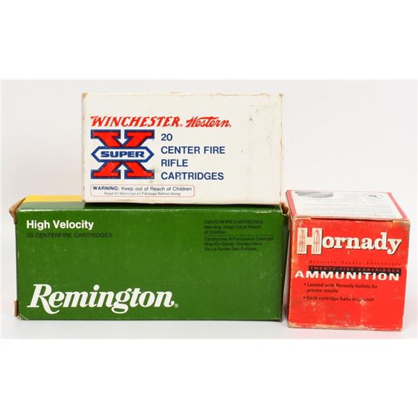 60 Rounds Of .222 Rem Ammunition