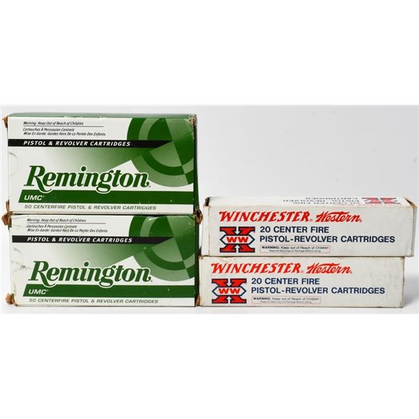 140 Rounds Of .45 ACP Ammunition