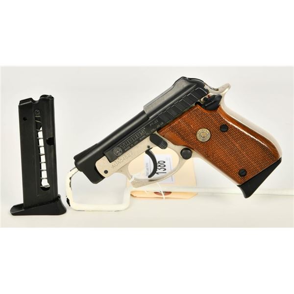 Taurus PT-22 .22 LR Subcompact Pistol