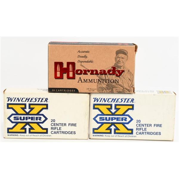 60 Rounds Of .358 Winchester Ammunition