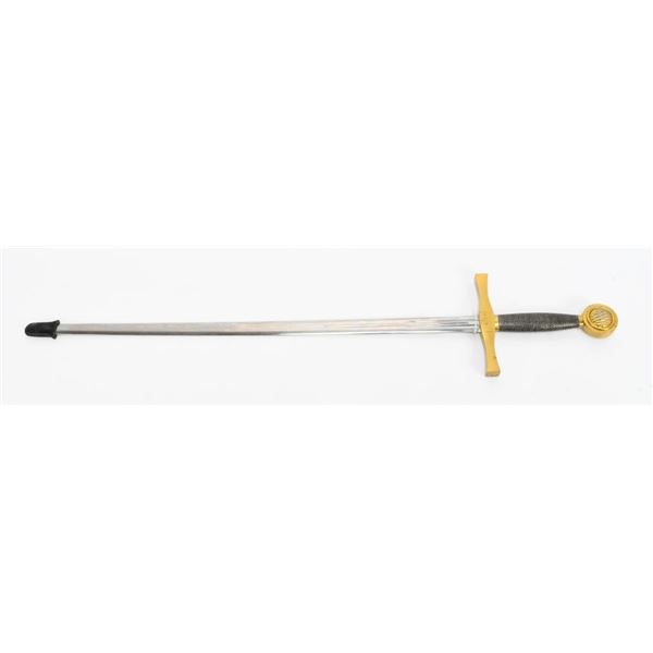 37" Long Excalibur Fantasy Sword
