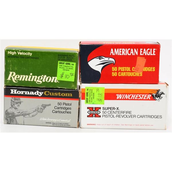 195 Rounds Of .25 ACP Ammunition