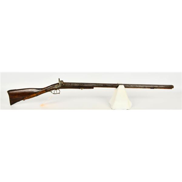 Unmarked Old Black Powder SXS Shotgun