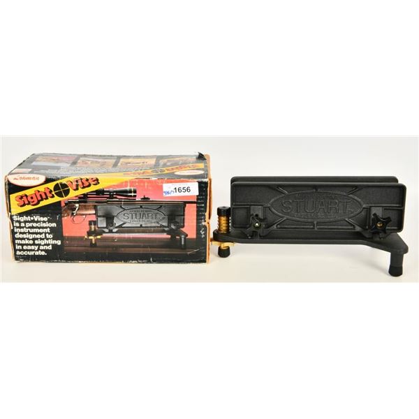 Vintage Lohman Sight Vise in box