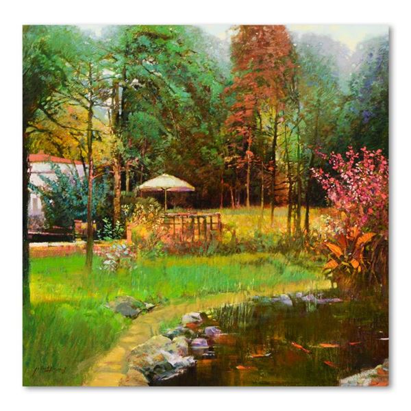 Autumn Retreat by Feng Original