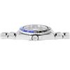Image 5 : Rolex Mens Stainless Steel Batman GMT Master 2 With Rolex Box And Card