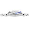 Image 6 : Rolex Mens Stainless Steel Batman GMT Master 2 With Rolex Box And Card