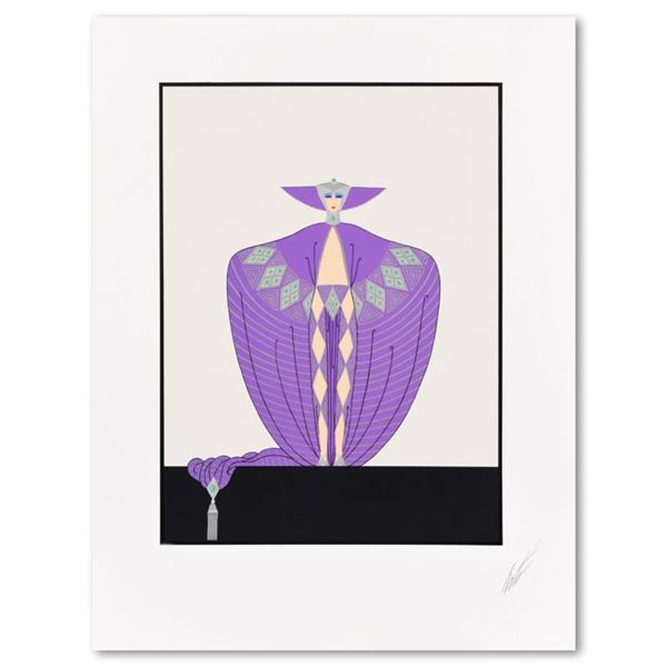 La Somptueuse by Erte (1892-1990)