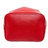 Image 4 : Louis Vuitton Red Epi Leather Noe Shoulder Bag