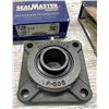 Image 2 : Lot of (4) Misc. Seal Master Bearings 2-#SF-206 / 2-#SFC-24T