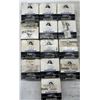 Image 1 : Lot of (13) Misc. Krown Mounted Ball Bearings