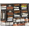 Image 1 : Lot of Misc. Timken Bearing as Pictured