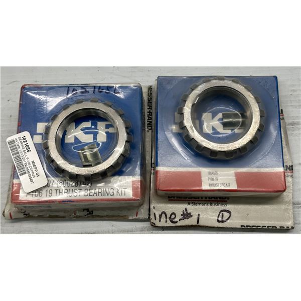 (2) SKF #P106 19 Bearings