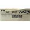Image 8 : Lot of (5) NTN #SL01-4932 Bearings