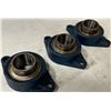 Image 1 : (3) RHP #MSFT5 SFT8 Bearing Unit