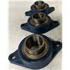 Image 2 : (3) RHP #MSFT5 SFT8 Bearing Unit