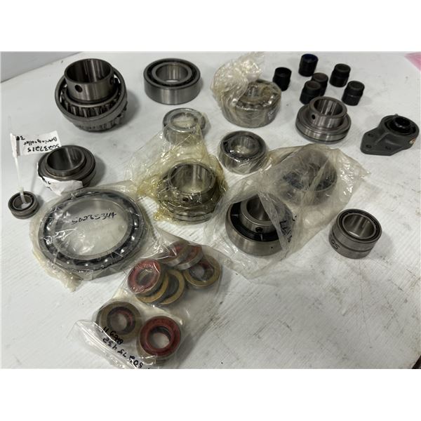Lot of Misc. Bearings