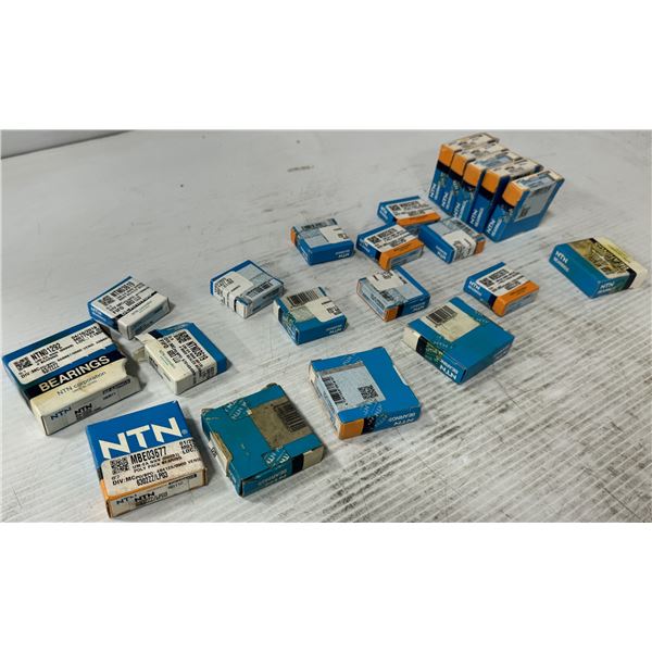 Lot of Misc. NTN Bearings