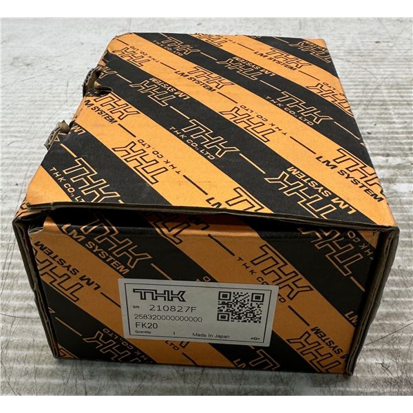 THK #FK20 Bearing