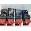 Image 1 : (4) Mitsubishi #Q38DB Base Units w/Power Supplies & Modules