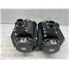 Image 2 : (2) Mitsubishi #HG-SR152 AC Servo Motors