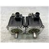 Image 1 : (2) Mitsubishi #HG-SR102B AC Servo Motors