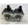 Image 1 : (2) Mitsubishi #HG-SR52 AC Servo Motors