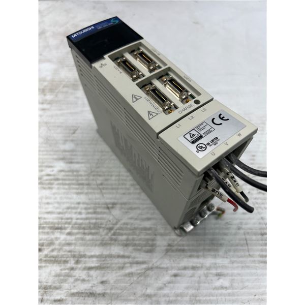 Mitsubishi #MR-J2S-20B AC Servo Drive