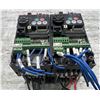 Image 1 : (2) Mitsubishi #FR-E720-0.75K Inverter Units