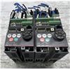 Image 2 : (2) Mitsubishi #FR-E720-0.75K Inverter Units