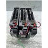 Image 1 : (3) Mitsubishi #MR-J4-60B-RJ AC Servo Drives