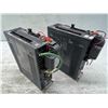 Image 1 : Lot of (2) Mitsubishi #MR-J4-100B-RJ & #MR-J4-100B-RJ Servo Drives