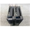 Image 2 : (2) Mitsubishi #MR-J4-100B-RJ Servo Drives
