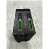 Image 1 : (2) Mitsubishi #QJ71DN91 DEVICENET Master-Slave Units