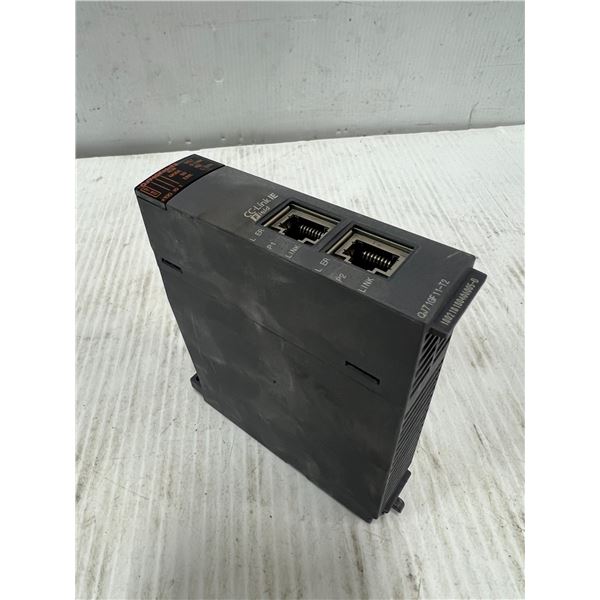Mitsubishi #QJ71GF11-T2 CC-LINK IE Fiels Master/Local Unit